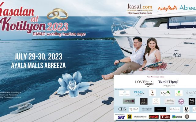 #Kasalan2023 in Davao Wedding Tourism Expo