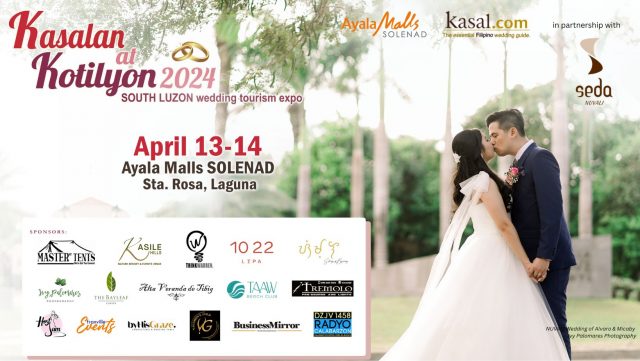 #Kasalan2024 South Luzon Wedding Tourism Expo