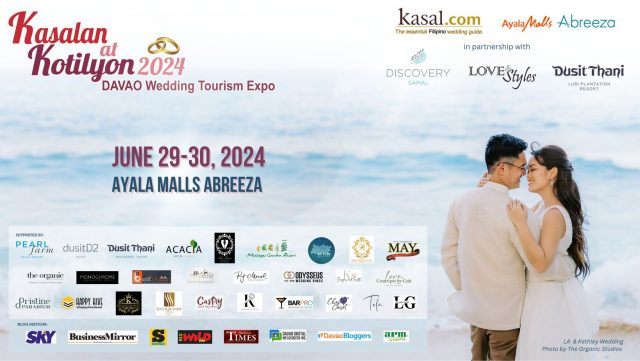 #Kasalan2024 in DAVAO Wedding Tourism Expo
