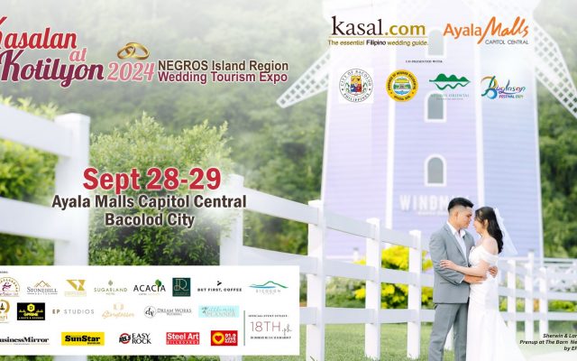 #Kasalan2024 in NEGROS ISLAND REGION Wedding Tourism Expo