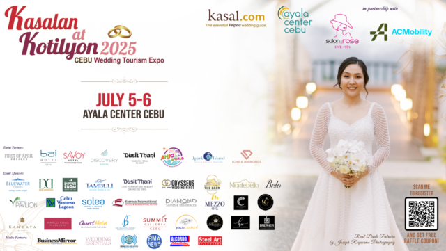 #Kasalan2025 in CEBU Wedding Tourism Expo