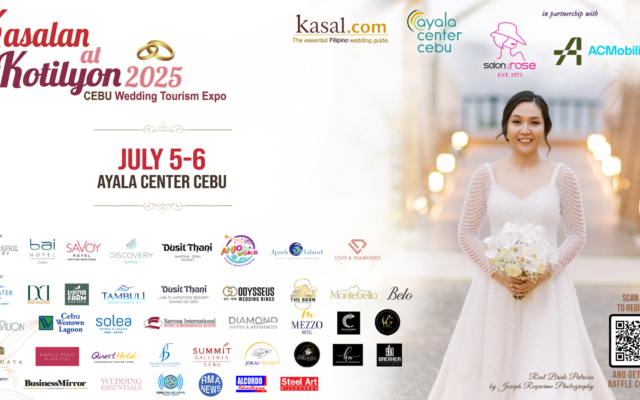#Kasalan2025 in CEBU Wedding Tourism Expo