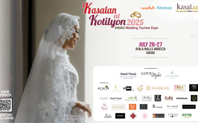 #Kasalan2025 Davao Wedding Tourism Expo