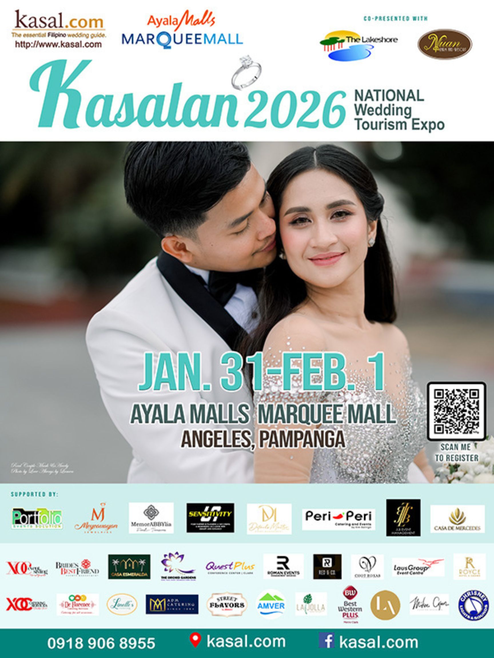 #Kasalan2026 in Central Luzon Wedding Tourism Expo