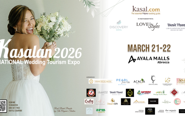 #Kasalan2026 Davao Wedding Tourism Expo