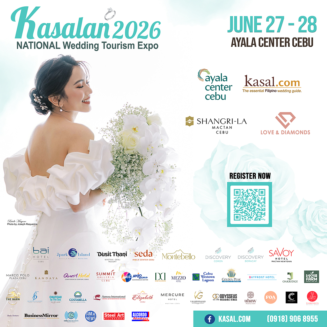 #Kasalan2026 CEBU Wedding Tourism Expo