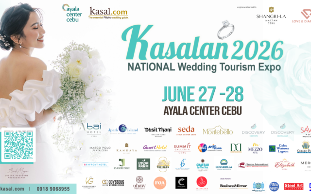 #KASALAN2026: Saying “I Do” to CEBU, Asia’s Ultimate Wedding Destination #Kasalan2026 CEBU Wedding Tourism Expo